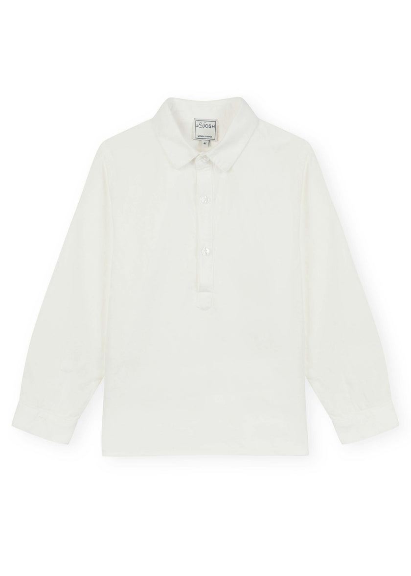 Linen Cotton Kaftan Shirt