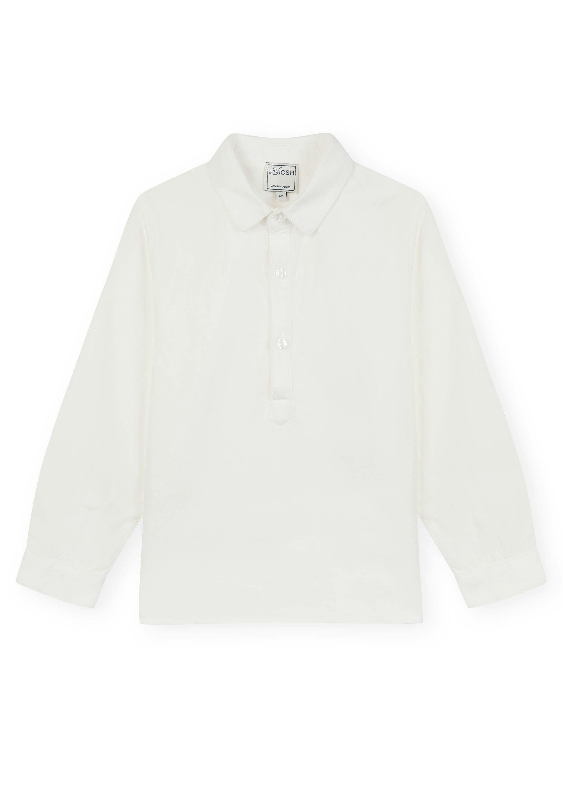 Linen Cotton Kaftan Shirt