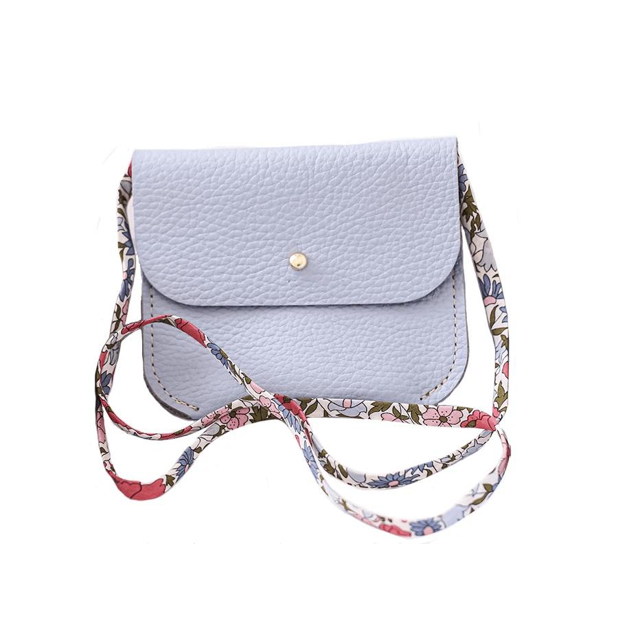 Personalized Liberty Strap Genuine Leather Mini Bag