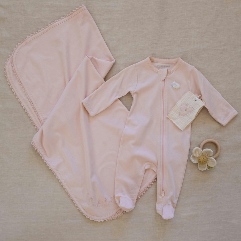 Zip Footed Sleeper