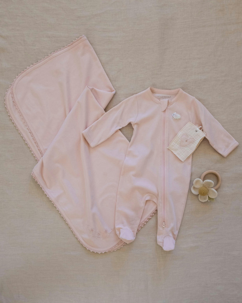 Zip Footed Sleeper