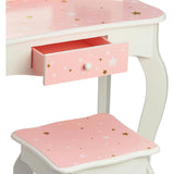 Teamson Kids Wooden Twinkle Star 2-pc. Vanity