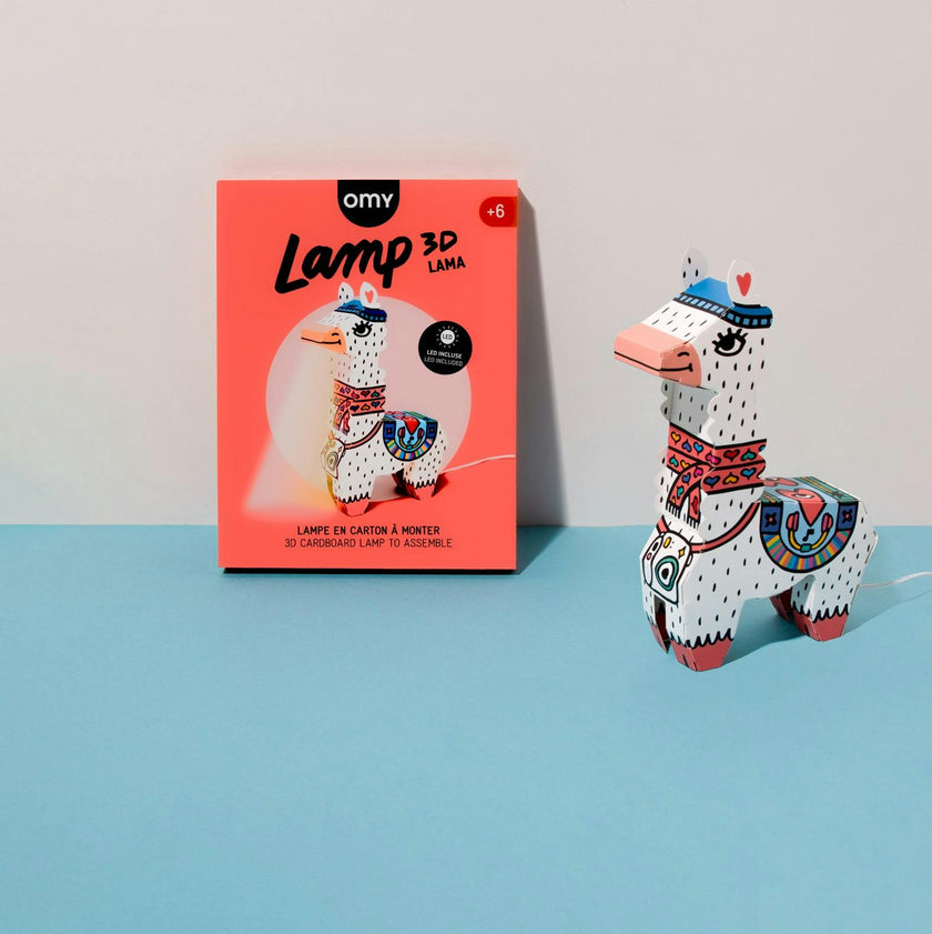 Lama - 3D Lamp