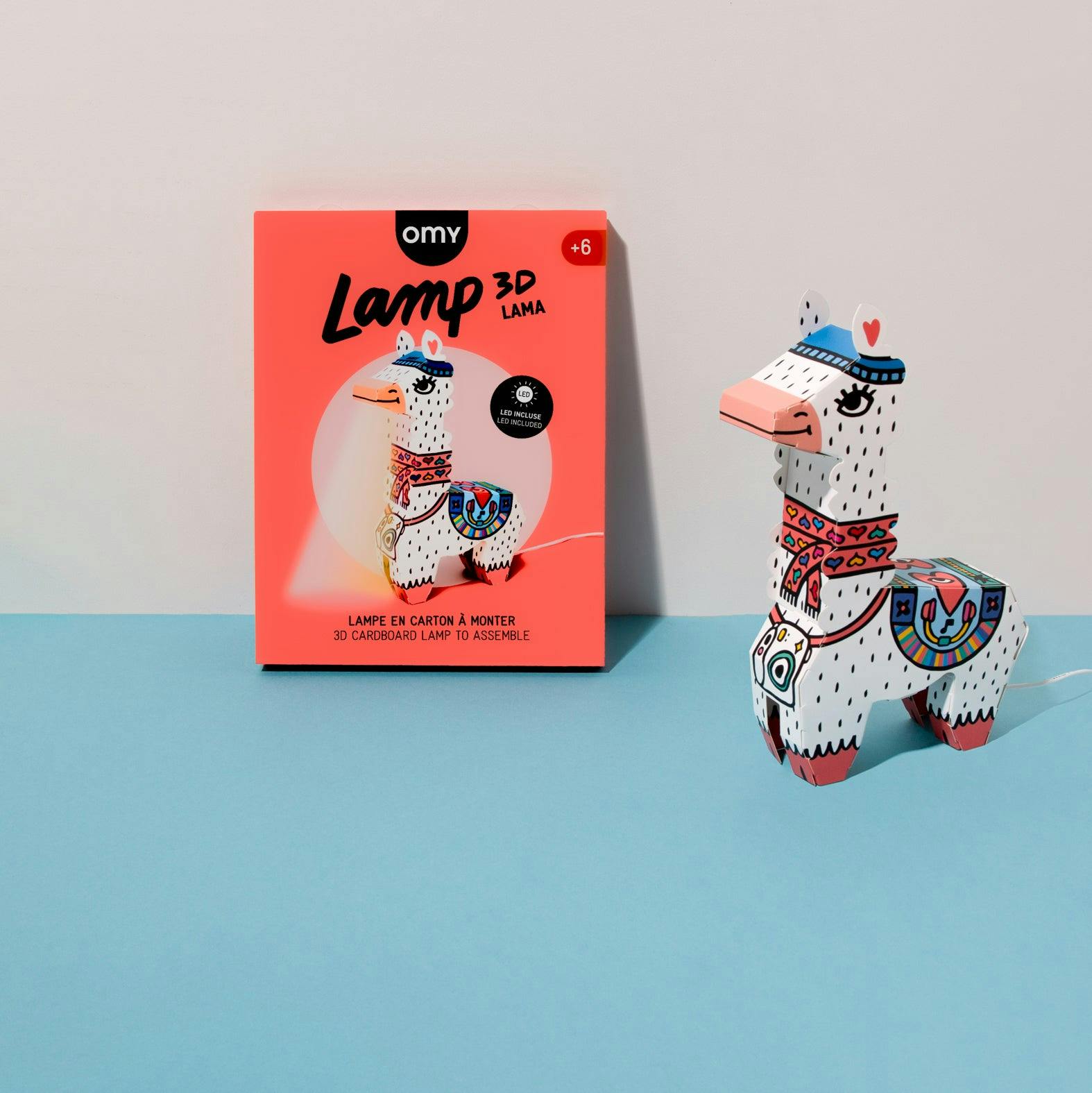 Lama - 3D Lamp