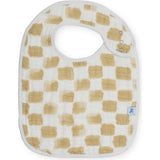 Cotton Muslin Classic Bib 3 Pack - Adobe Checker