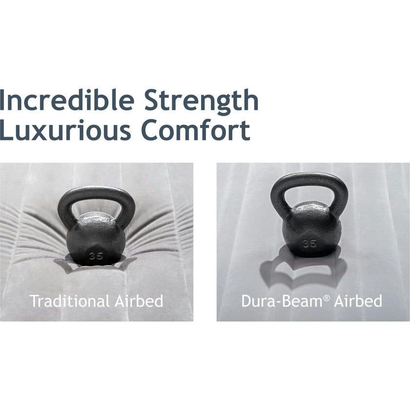 Comfort Elevated Airbed with Fiber-Tech IP