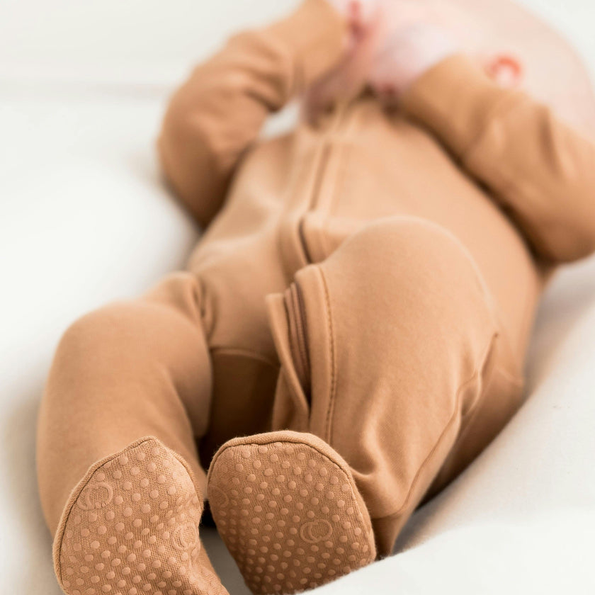 Peyton Zipper Sleeper Wisteria