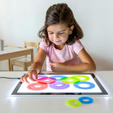 Translucent Math Color Rings