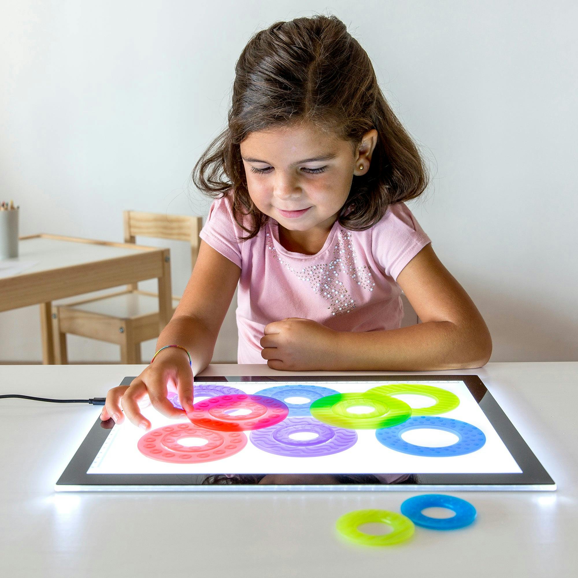 Translucent Math Color Rings