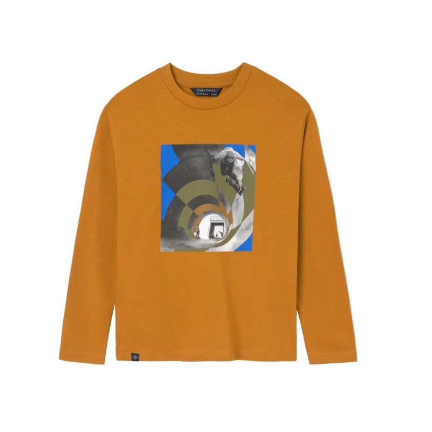 Boy Set of 2 Contrasting T-Shirts