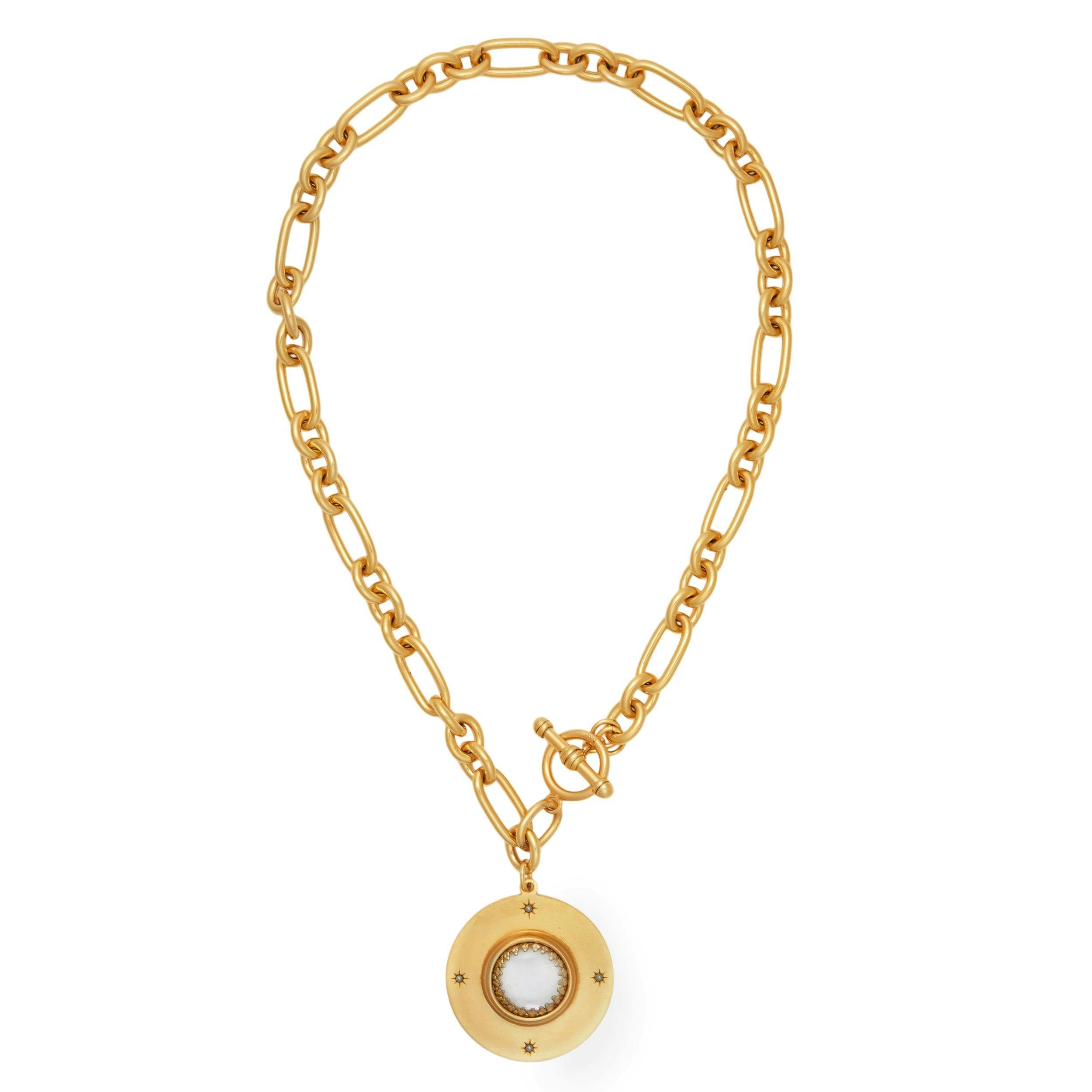 Saturn Necklace