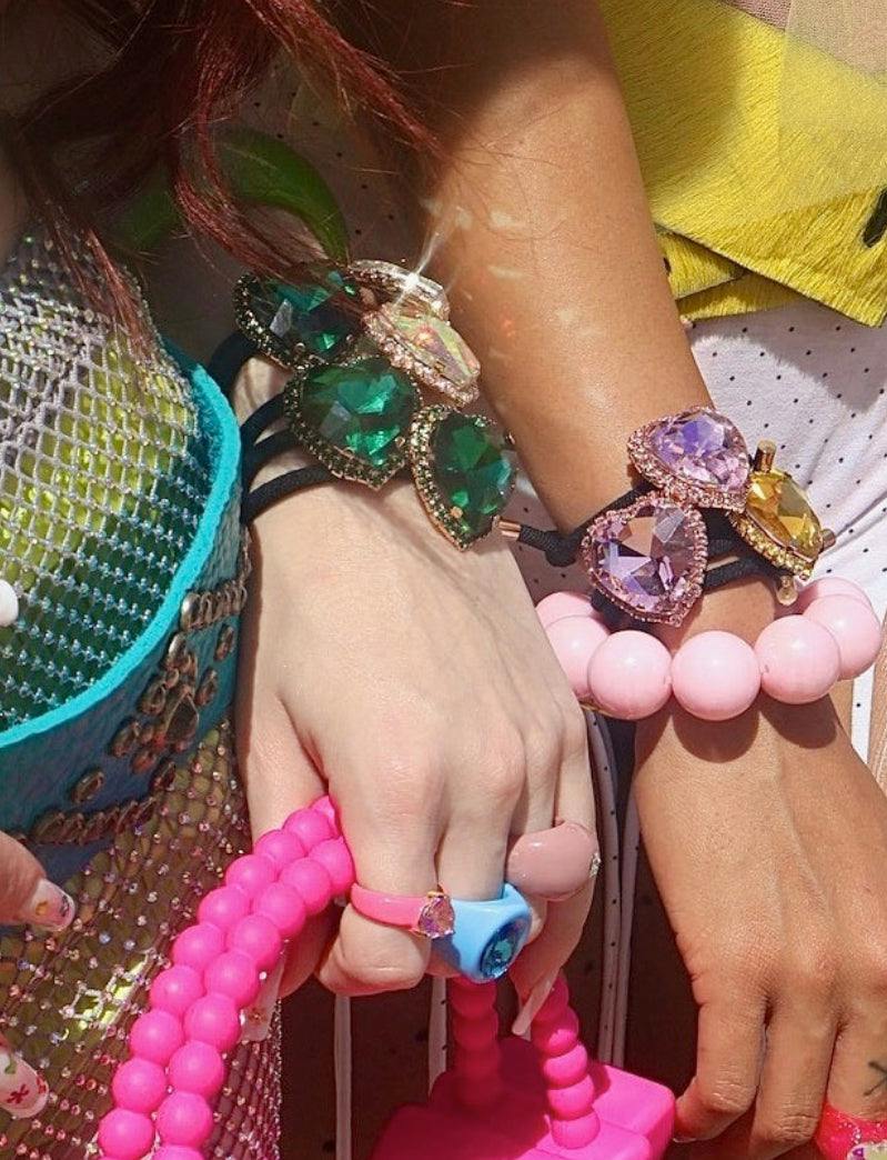 HEART SCANNER BRACELET HAIRTIES X TOTALLY SPIES!
