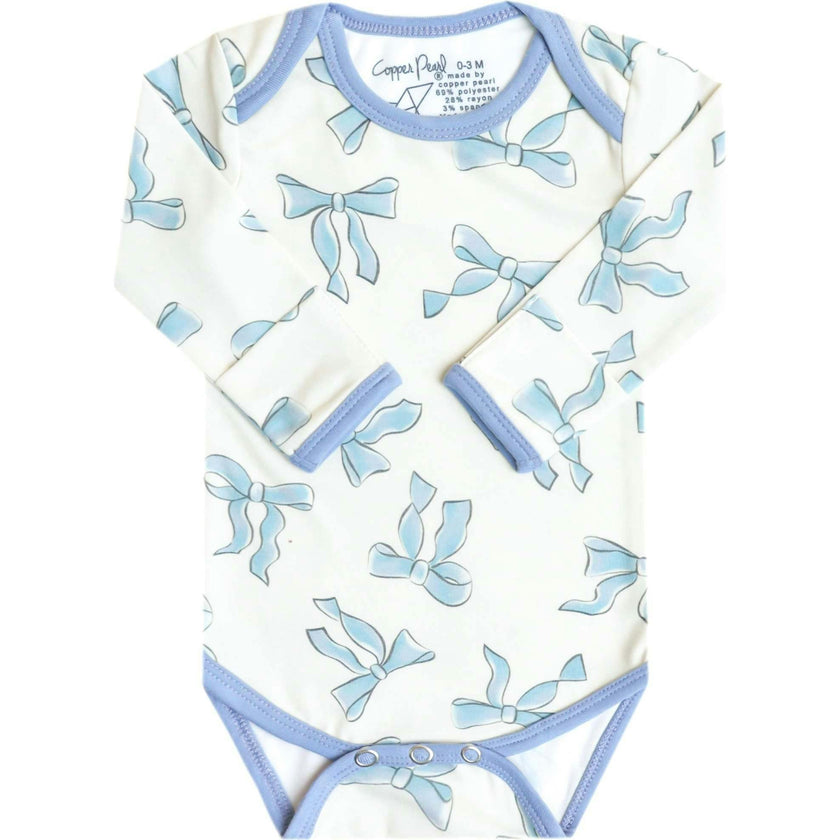 Long Sleeve Bodysuit, Prints