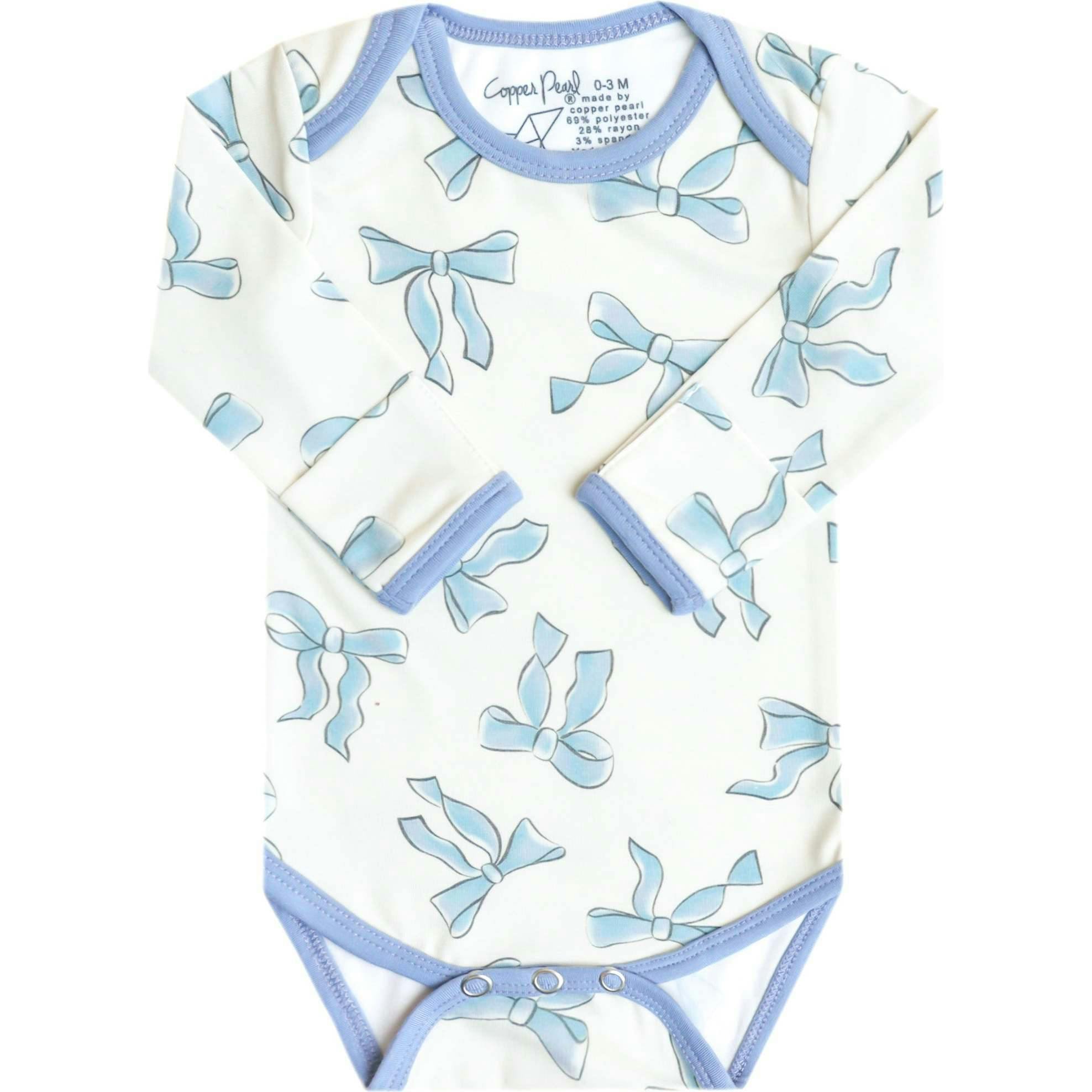 Long Sleeve Bodysuit, Prints
