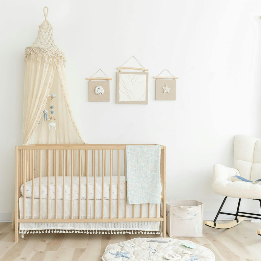 Kendi Macrame Nursery Canopy