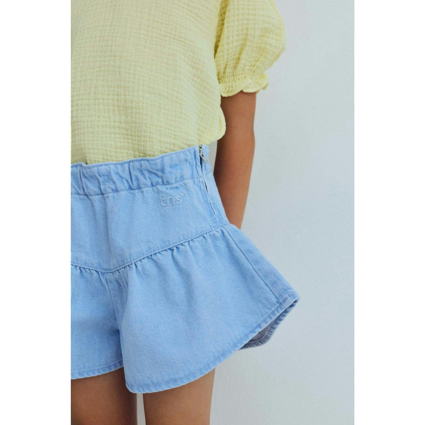 Bellis Short Light Denim