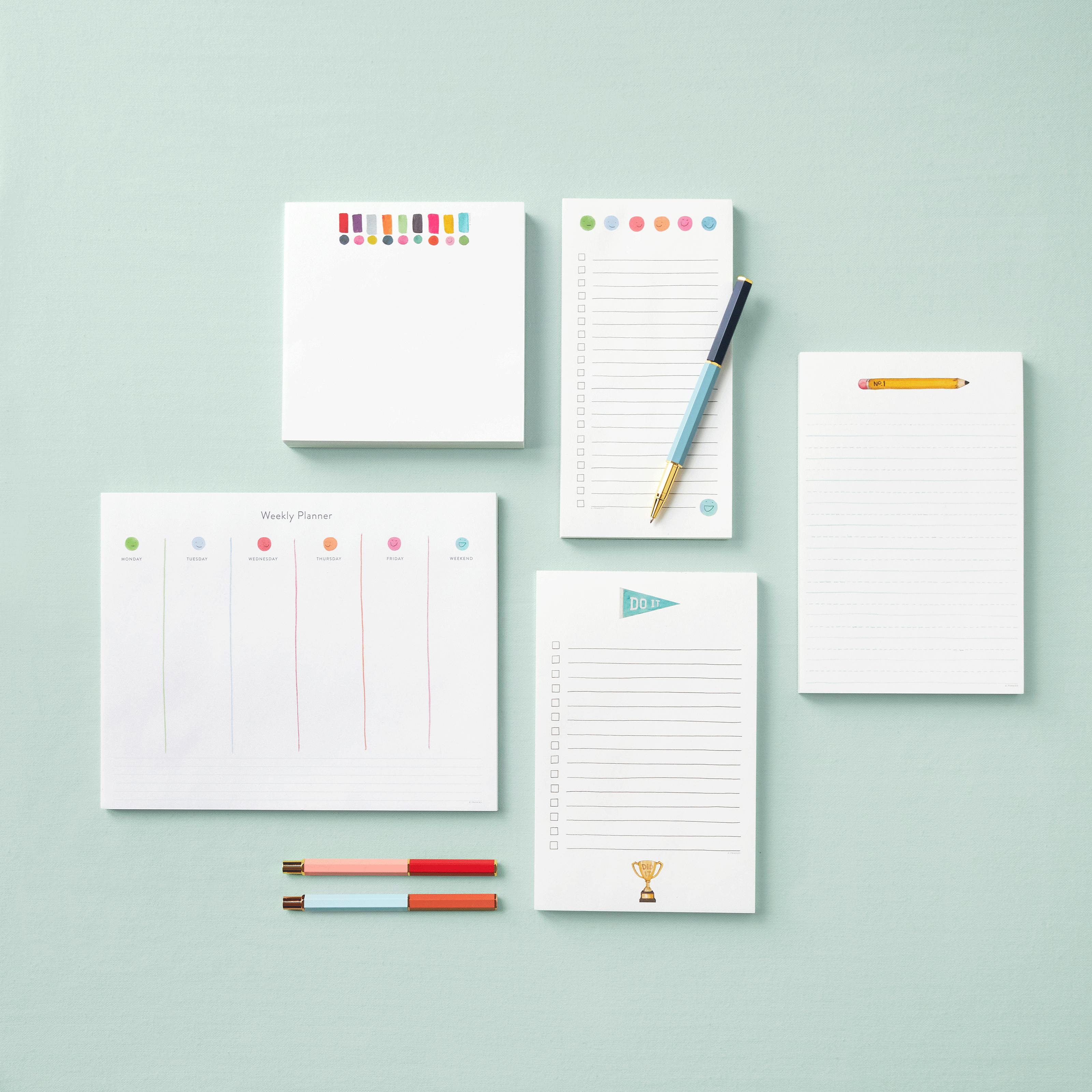 Pencil Notepad
