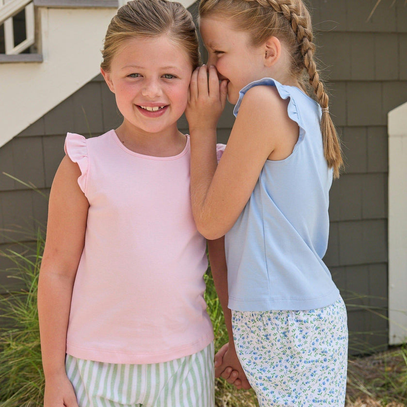 Tilly Tank - Light Blue