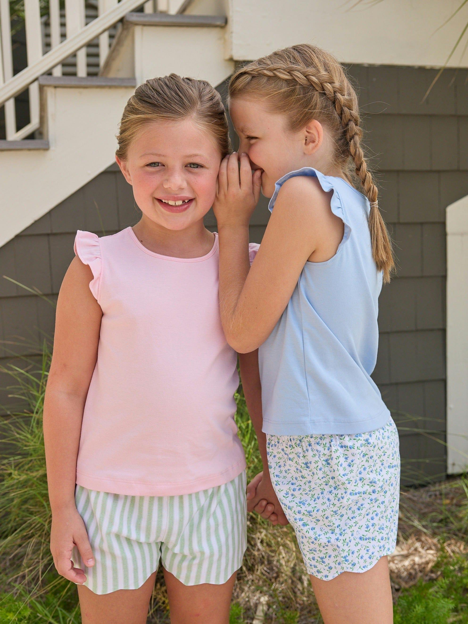 Tilly Tank - Light Blue
