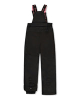Two Piece Play Snowsuit Black Zebra Print With Black Pants