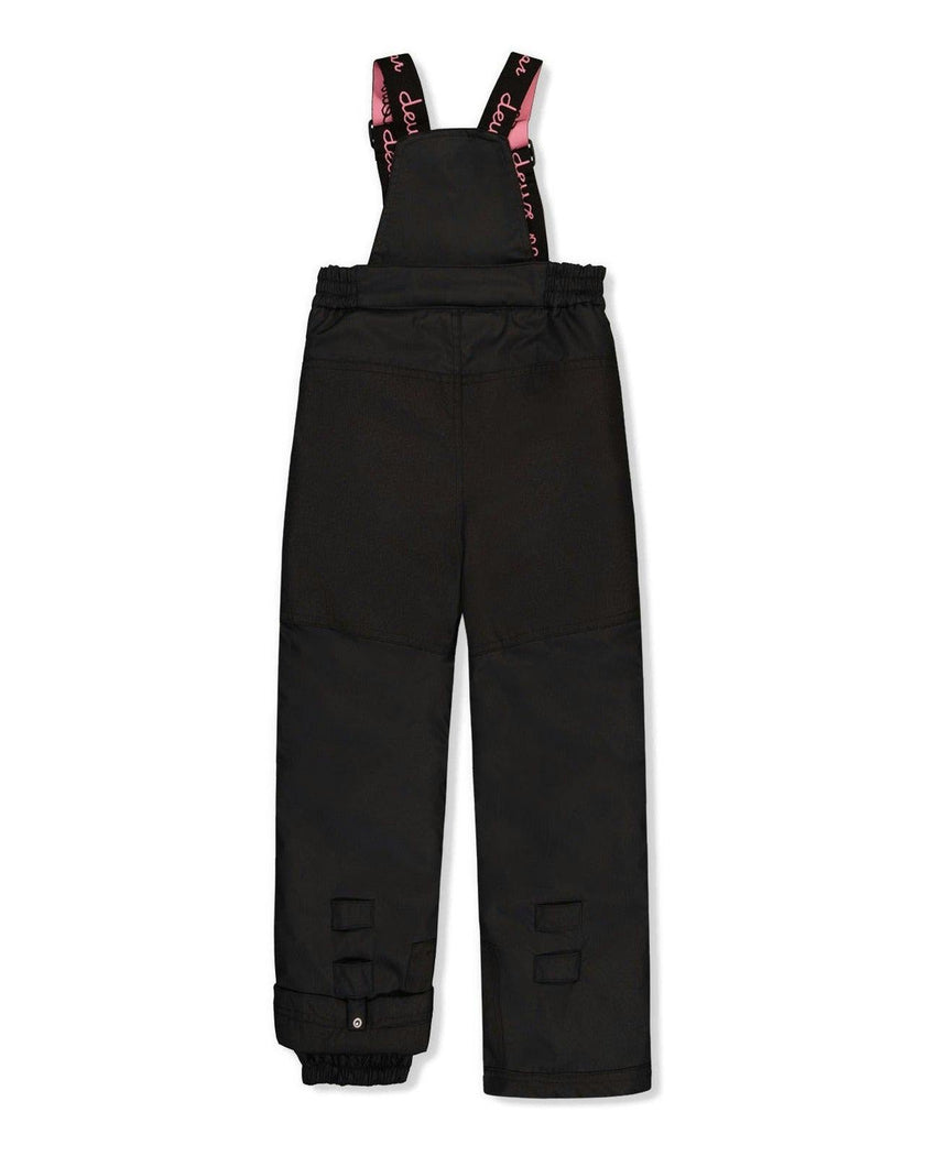 Two Piece Play Snowsuit Black Zebra Print With Black Pants