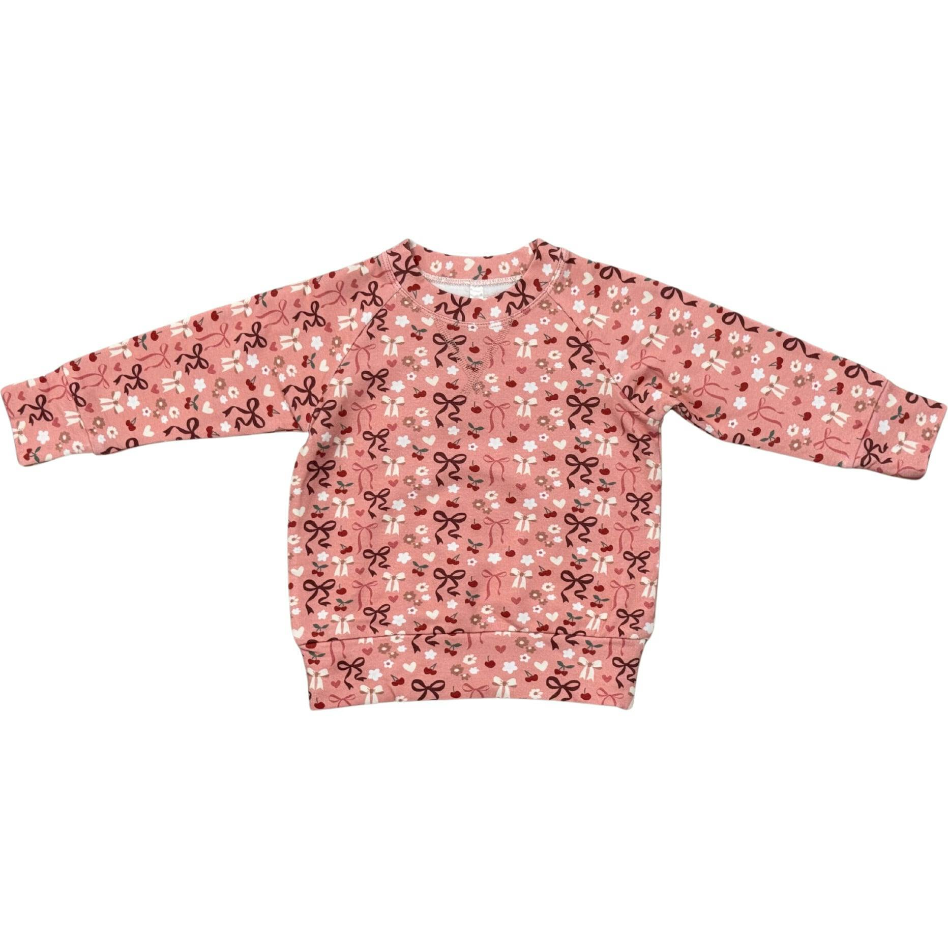 Girl's Raglan Sweatshirt