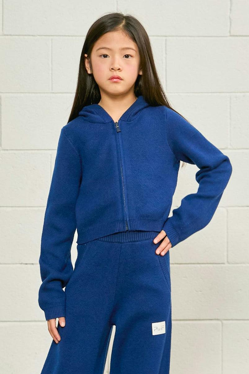 KnitEase Zip Jacket