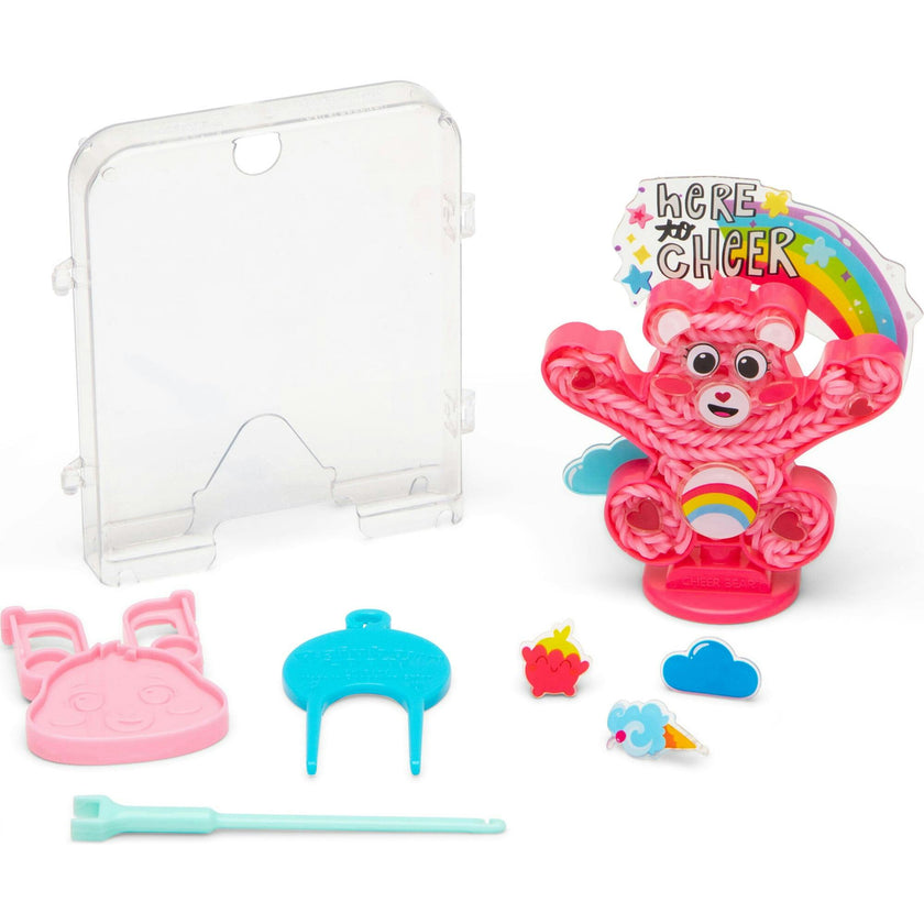 Rainbow Loom: Care Bears Loomies - Cheer & Funshine