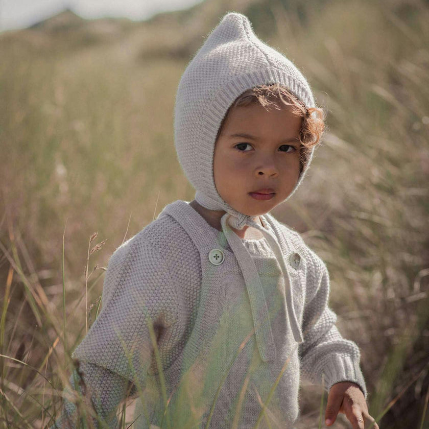 Dungarees | cashmere/ merino
