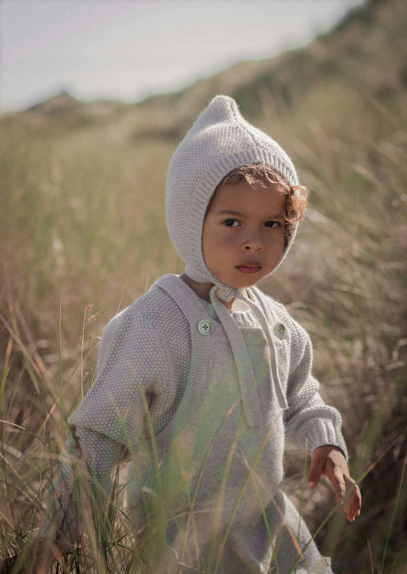 Dungarees | cashmere/ merino