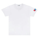 White Invader Sleeve Mascot T-Shirt