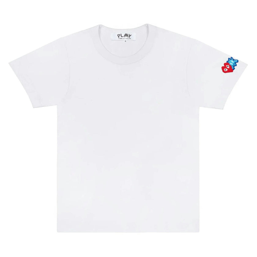 White Invader Sleeve Mascot T-Shirt