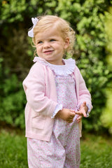 Ruffled Overall - Windemere Floral