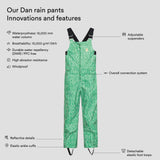 Dan Rain Pants "Twine"