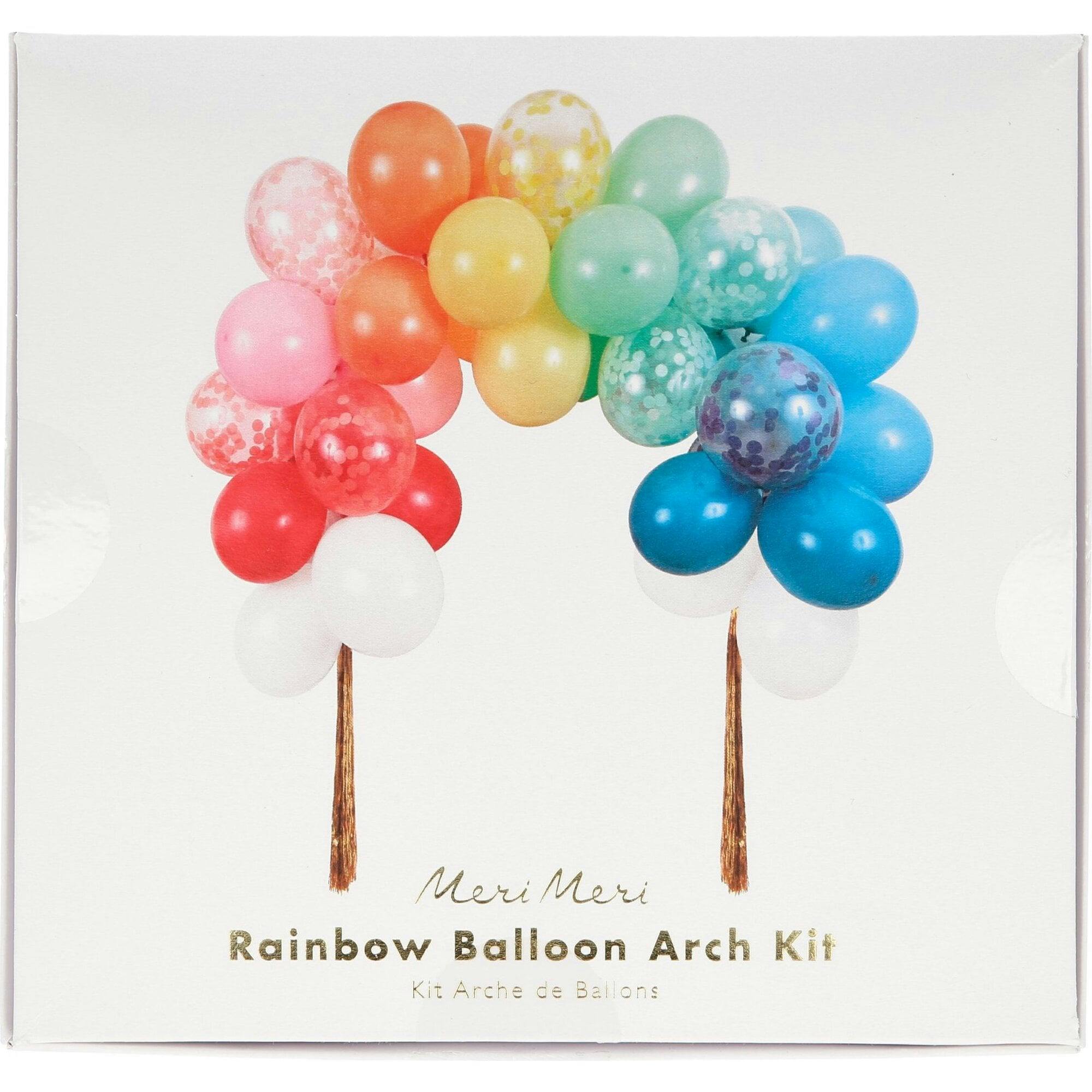 Rainbow Balloon Arch Kit