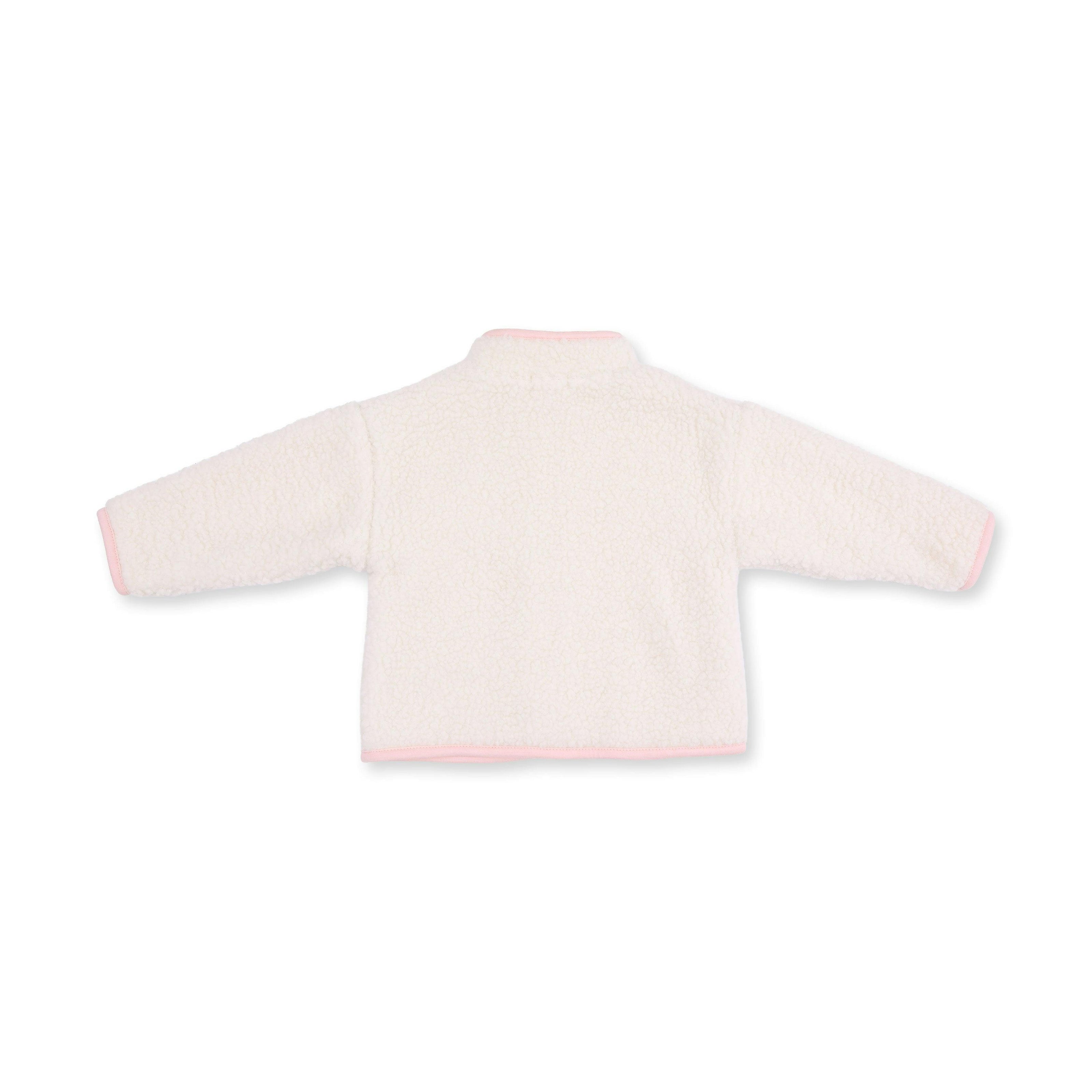 Sherpa - Zip Jacket With Lining Pink