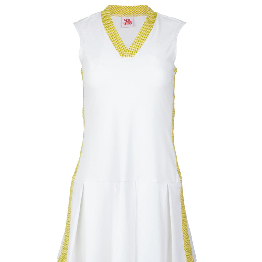 Love All Tennis Women's Tracy Dress Resort Gingham