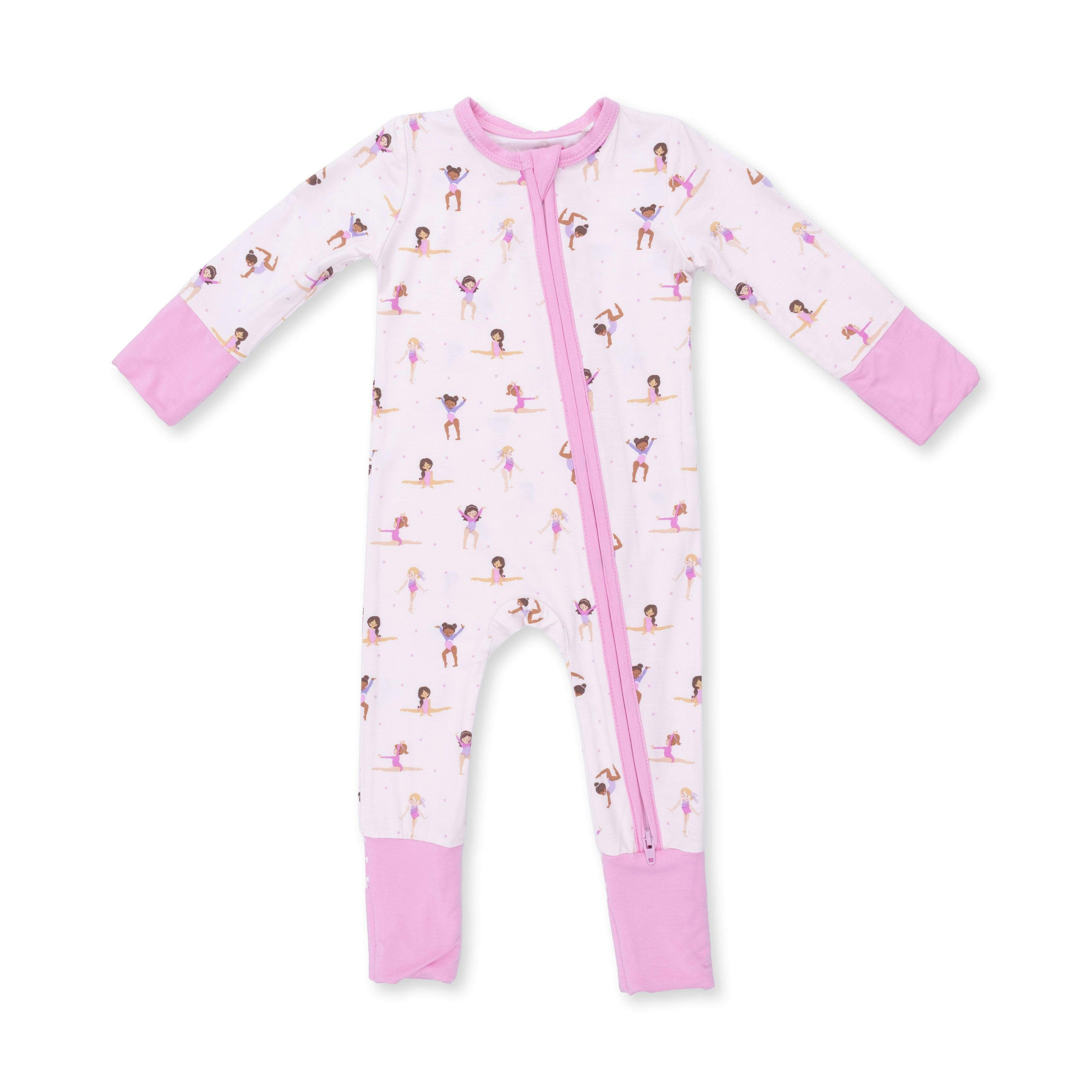 Tiny Tumblers - Convertible Romper