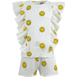 Linen All Smiles Set