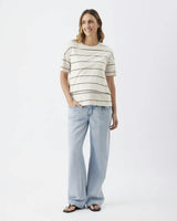 Billie Elastic Waist Jean Light Wash
