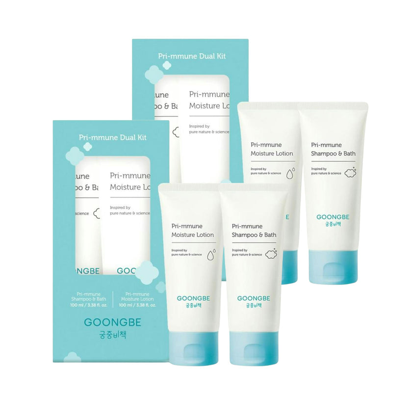 Dual Kit (Pri-mmune Shampoo&bath 100ml