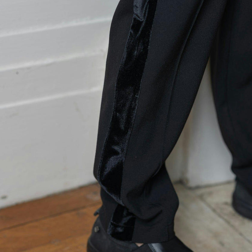 Tuxedo Shirt and Pants Set