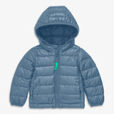 Baby lightweight puffer jacket in solids
