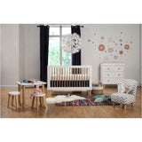 Lolly 3-Drawer Changer Dresser with Removable Changing Tray