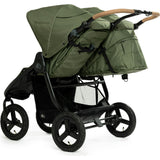 Indie Twin Olive Double Stroller