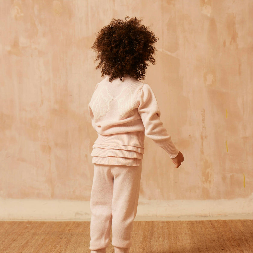 Baby Ruffled Pants | Blush