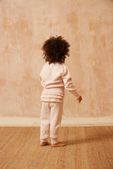Baby Ruffled Pants | Blush