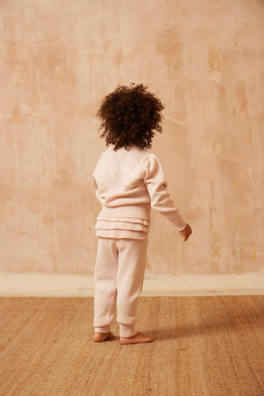 Baby Ruffled Pants | Blush