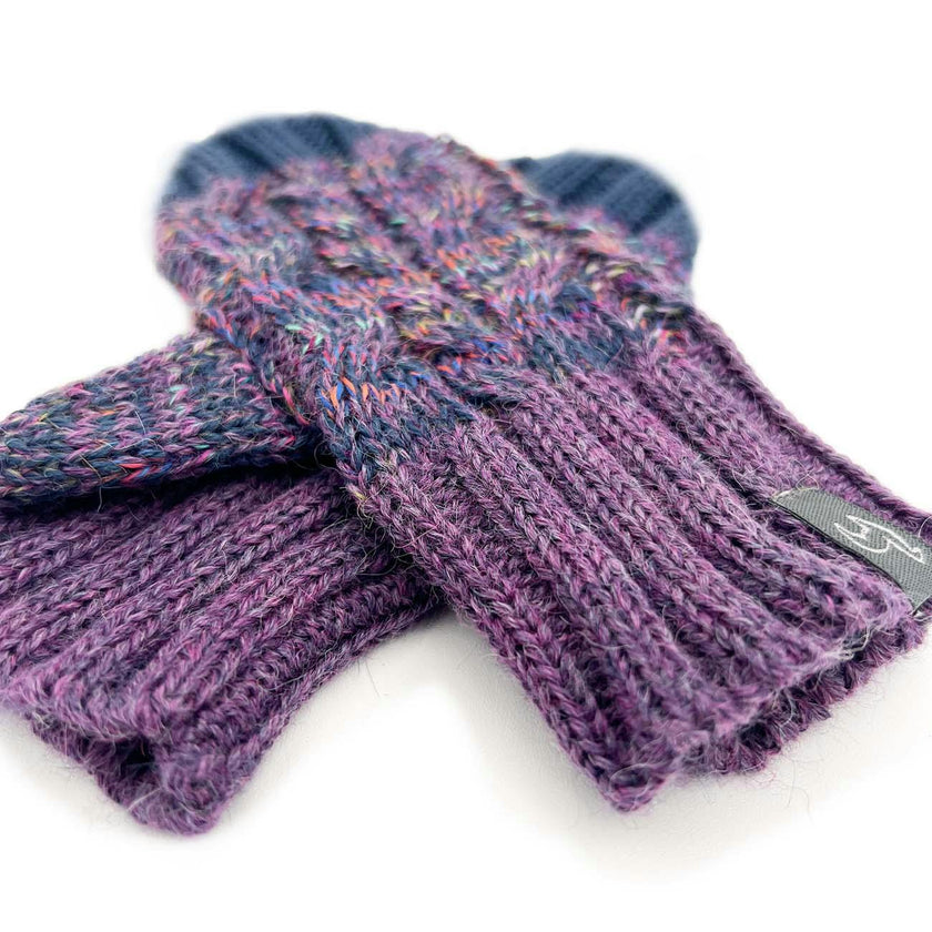 Kids Braided Gloves