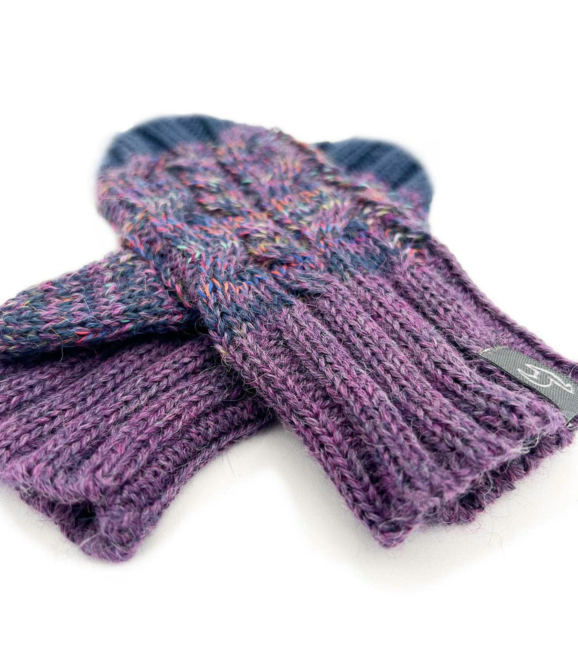 Kids Braided Gloves